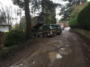 North Cheshire Forestry Fleet in Poynton